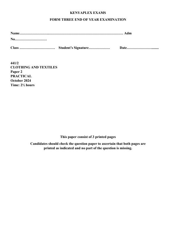 Preview page Form-3-Home-Science-Paper-2-End-of-Term-3-Examination-2024_3309_0.jpg