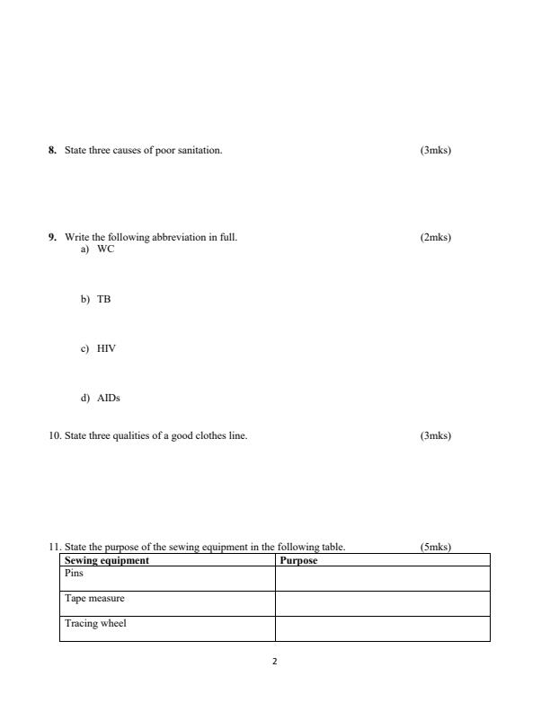 Preview page Form-3-Home-Science-Term-1-Opener-Exam-2024_2006_1.jpg
