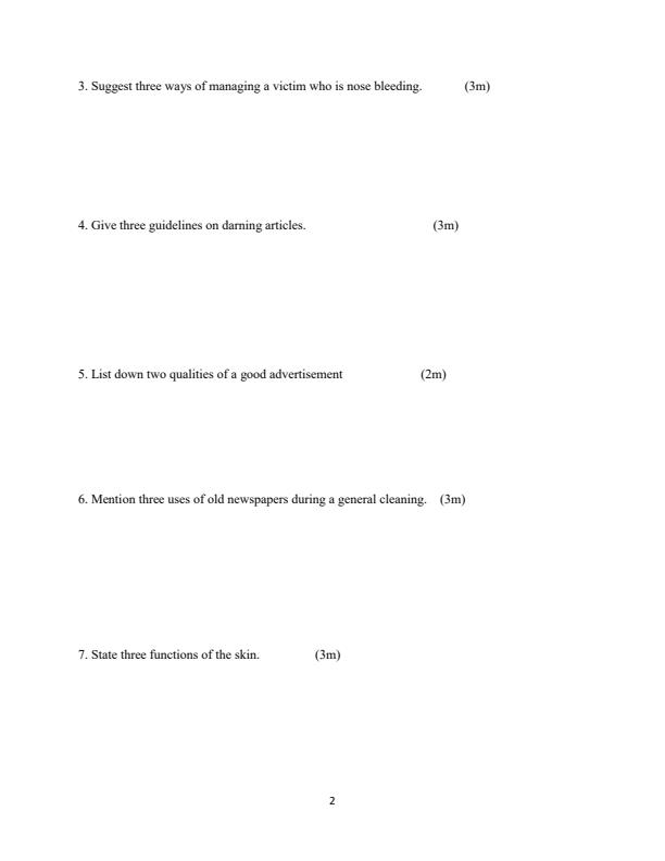 Preview page Form-3-Home-Science-Term-2-Opener-Exam-2023_1614_1.jpg