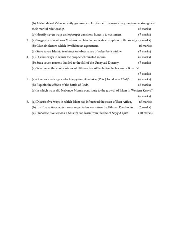 Preview page Form-3-Islamic-Religious-Education-Paper-2-End-Term-3-Exam-2026_6990_1.jpg