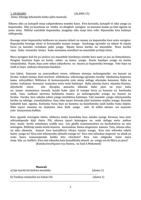 Preview page Form-3-Kiswahili-End-Term-1-Exam-2026_5473_1.jpg