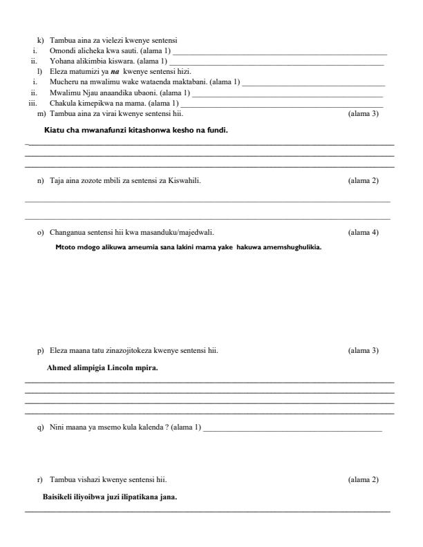 Preview page Form-3-Kiswahili-Mid-Term-1-Exam-2026_5296_1.jpg