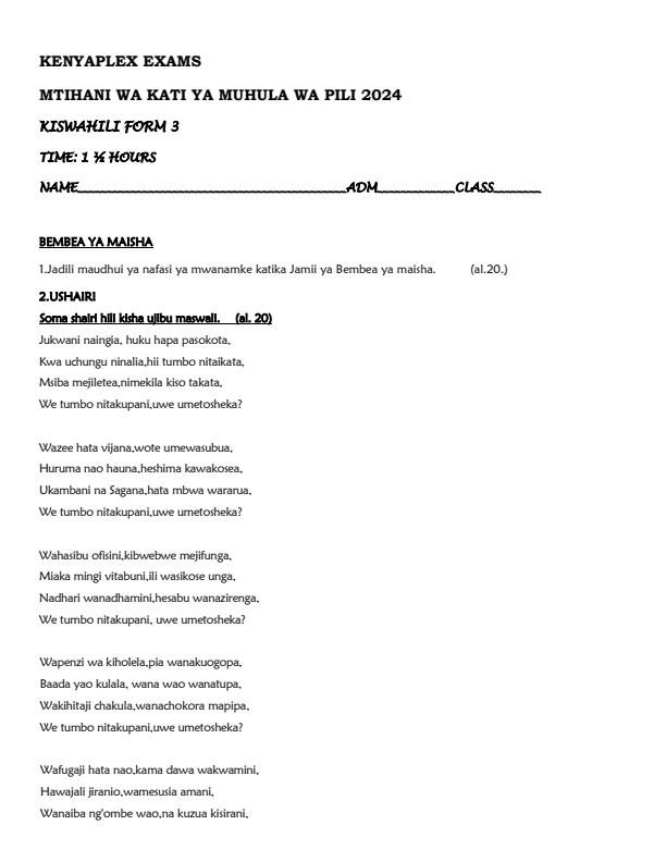 Preview page Form-3-Kiswahili-Mid-Term-2-Examination-2024_2487_0.jpg