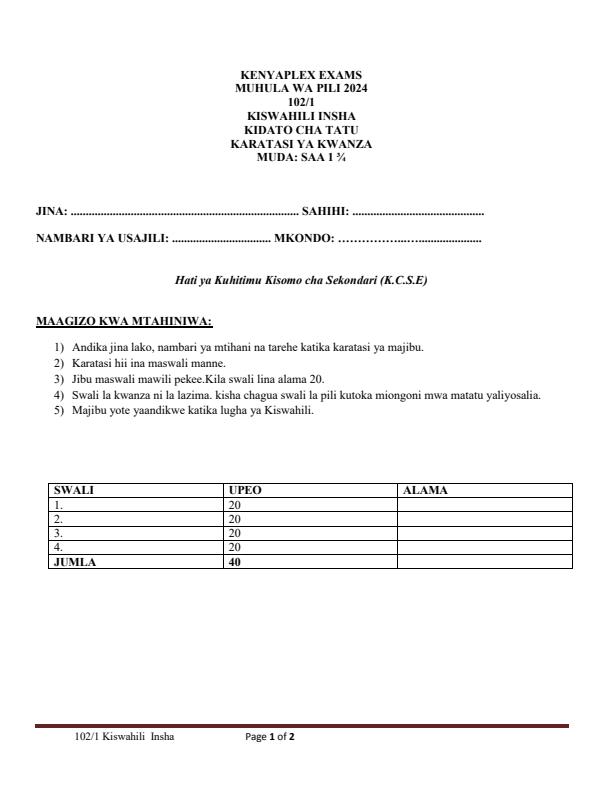 Preview page Form-3-Kiswahili-Paper-1-End-of-Term-2-Examination-2024_2763_0.jpg