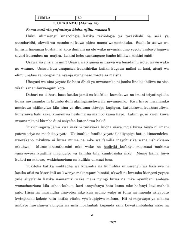 Preview page Form-3-Kiswahili-Paper-2-End-of-Term-1-Examination-2022_1179_1.jpg