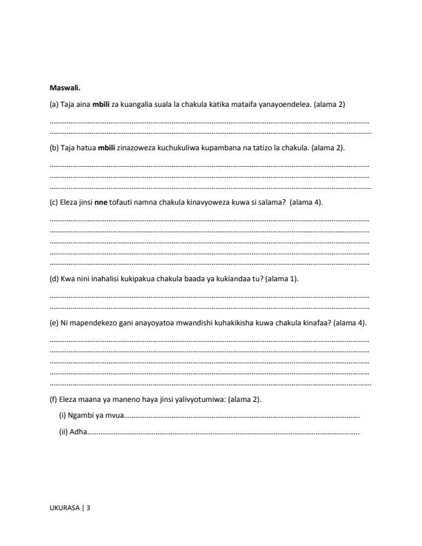 Preview page Form-3-Kiswahili-Paper-2-End-of-Term-3-Examination-2022_1162_2.jpg