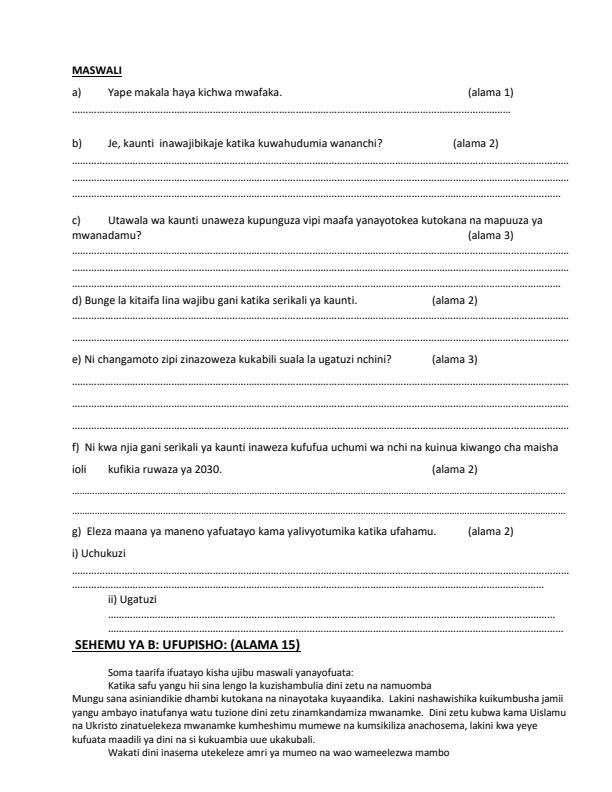 Preview page Form-3-Kiswahili-Paper-2-End-of-Term-3-Examination-2025_4763_1.jpg