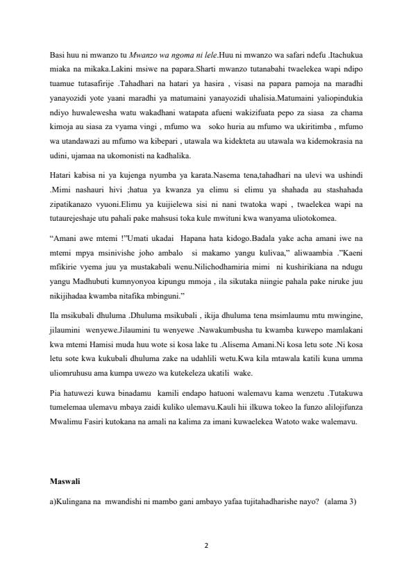 Preview page Form-3-Kiswahili-Paper-2-Term-2-Opener-Exam-2026_5719_1.jpg