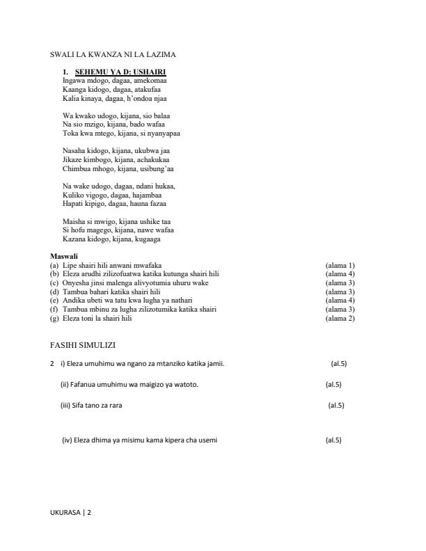 Preview page Form-3-Kiswahili-Paper-3-End-of-Term-3-Examination-2022_1163_1.jpg