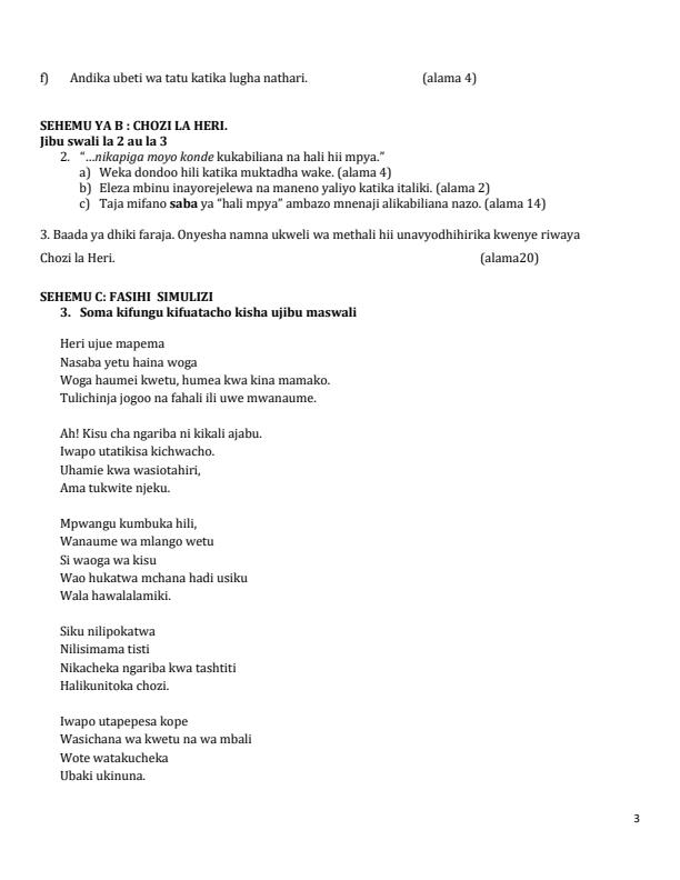 Preview page Form-3-Kiswahili-Paper-3-End-of-Term-3-Examination-2022_1416_2.jpg