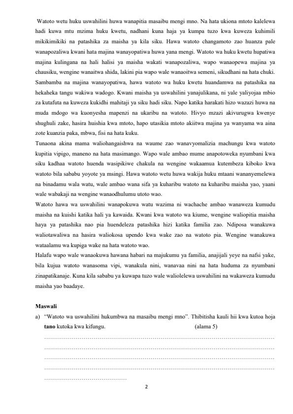 Preview page Form-3-Kiswahili-Term-2-Opener-Exam-2023_1626_1.jpg