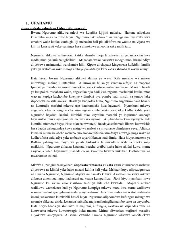 Preview page Form-3-Kiswahili-Term-3-Opener-Exam-2024-Version-2_3101_1.jpg