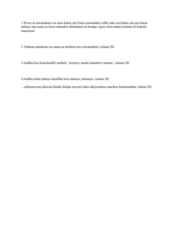 Preview page Form-3-Kiswahili-paper-1-End-Term-2-Exam-2026_6238_1.jpg