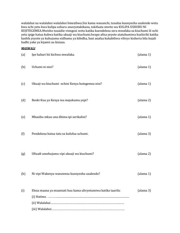Preview page Form-3-Kiswahili-paper-2-End-Term-2-Exam-2026_6239_1.jpg
