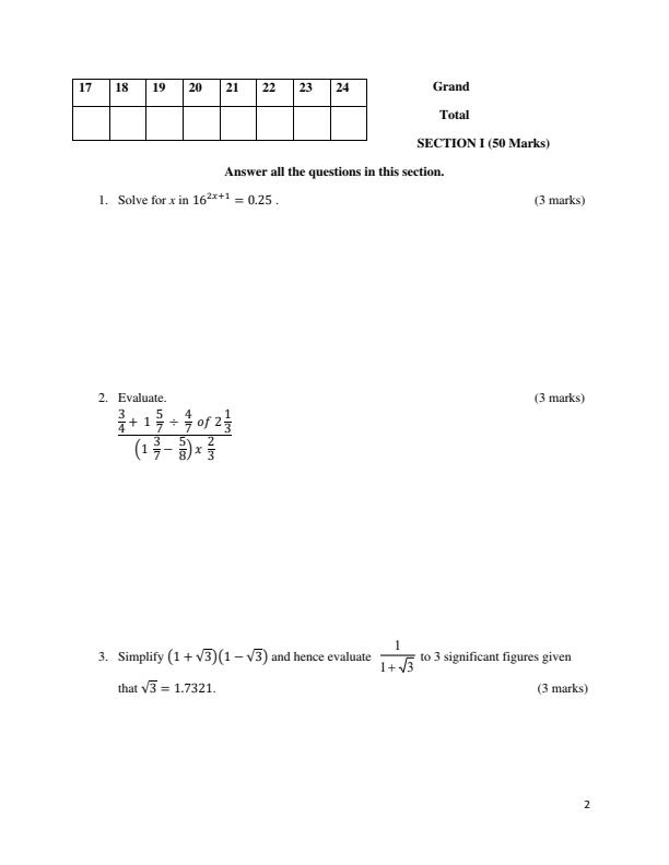 Preview page Form-3-Mathematics-End-Term-1-Exam-2026_5474_1.jpg