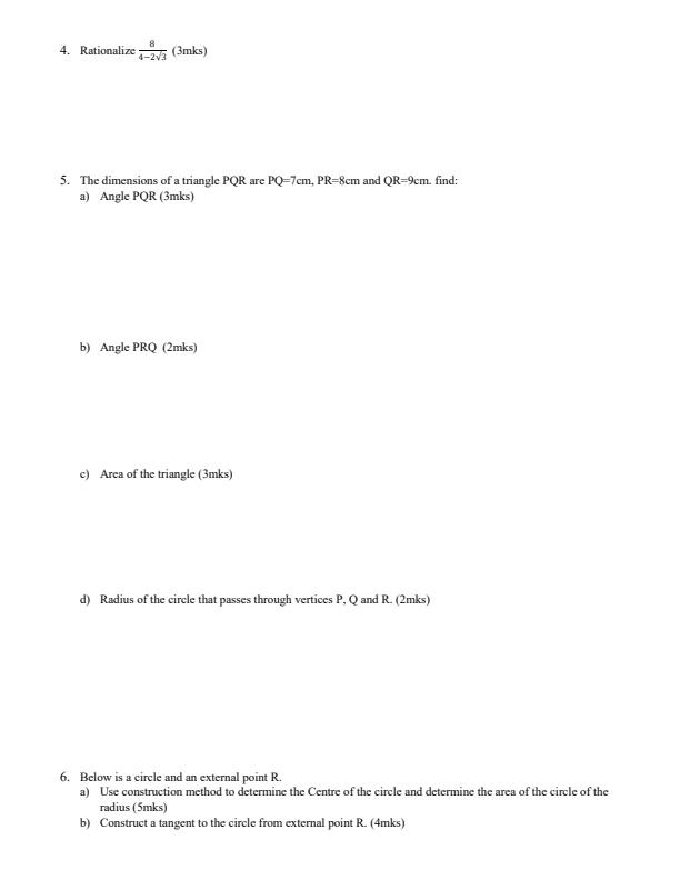 Preview page Form-3-Mathematics-Mid-Term-2-Exam-2023_1702_1.jpg