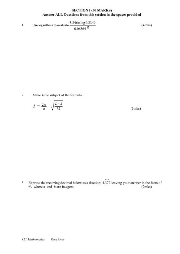 Preview page Form-3-Mathematics-Mid-Term-2-Examination-2024_2491_1.jpg