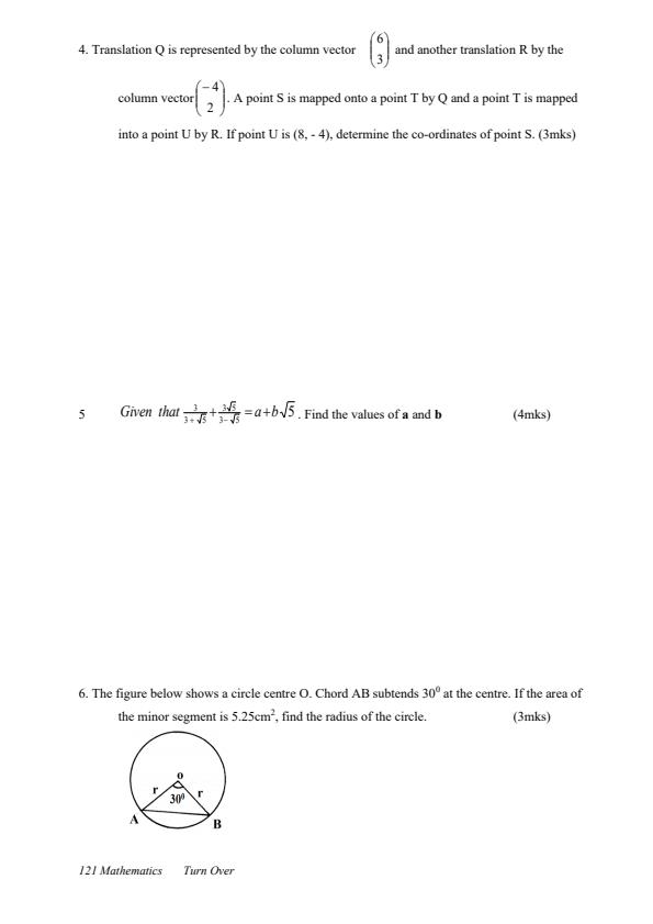 Preview page Form-3-Mathematics-Mid-Term-2-Examination-2024_2491_2.jpg