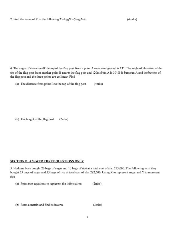 Preview page Form-3-Mathematics-Mid-Term-3-Examination-2024_3252_1.jpg