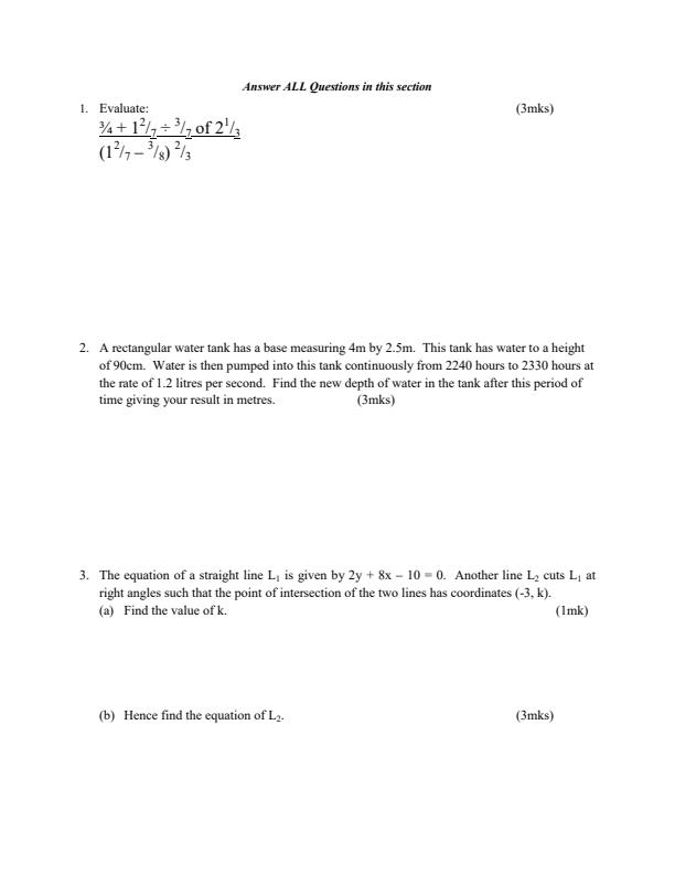 Preview page Form-3-Mathematics-Opener-Exam-Term-1-2019_27_1.jpg