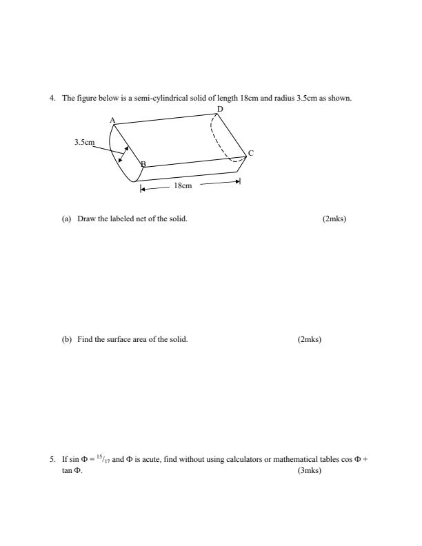 Preview page Form-3-Mathematics-Opener-Exam-Term-1-2019_27_2.jpg