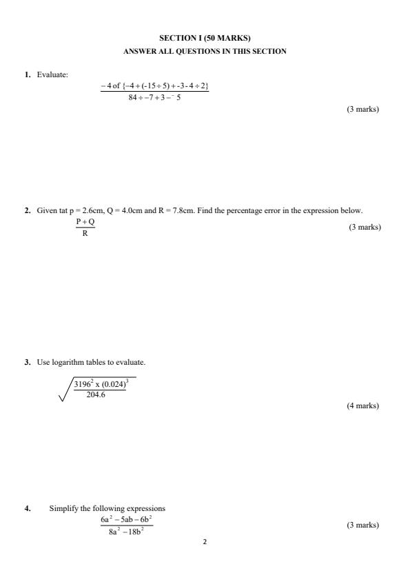 Preview page Form-3-Mathematics-Paper-1-End-Term-2-Exam-2026_6224_1.jpg