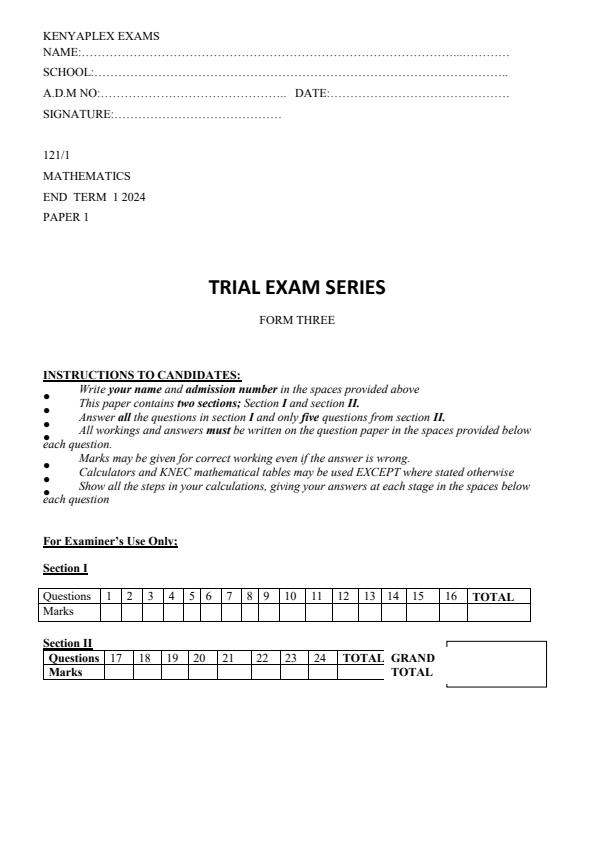 Preview page Form-3-Mathematics-Paper-1-End-of-Term-1-Examination-2024-Version-2_2342_0.jpg