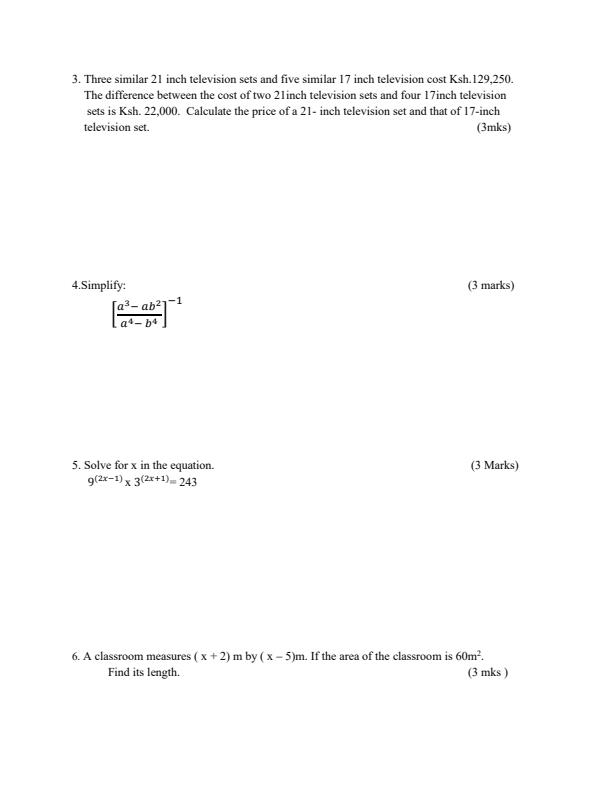 Preview page Form-3-Mathematics-Paper-1-End-of-Term-2-Examination-2021_881_1.jpg