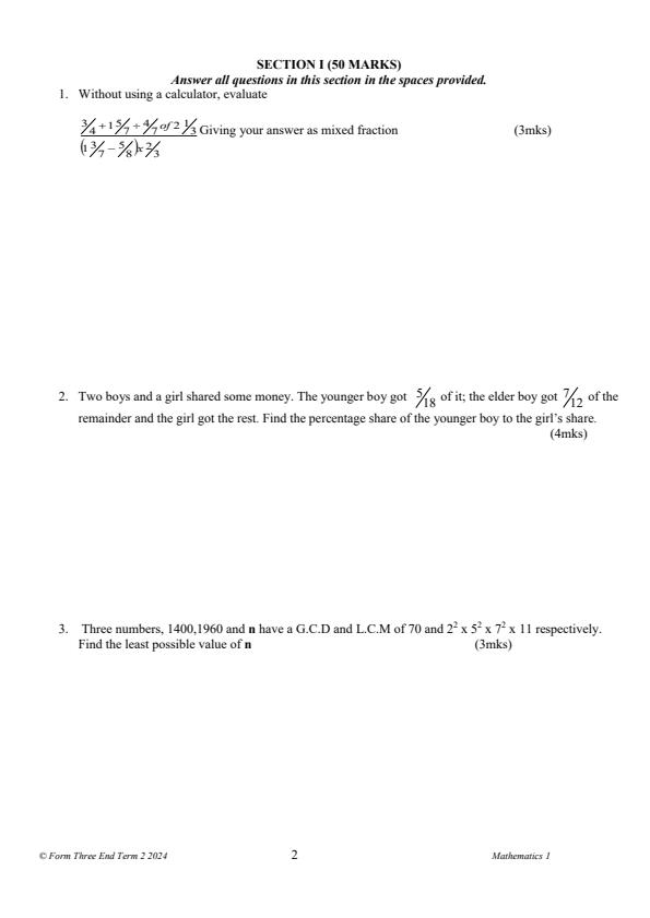Preview page Form-3-Mathematics-Paper-1-End-of-Term-2-Examination-2024_2789_1.jpg