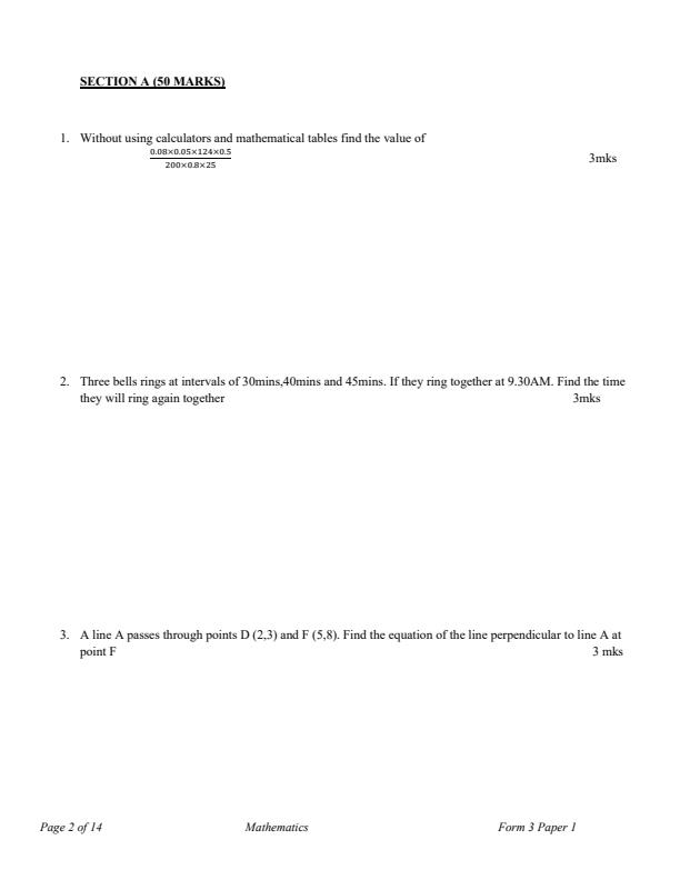 Preview page Form-3-Mathematics-Paper-1-End-of-Term-2-Examination-2025_4281_1.jpg