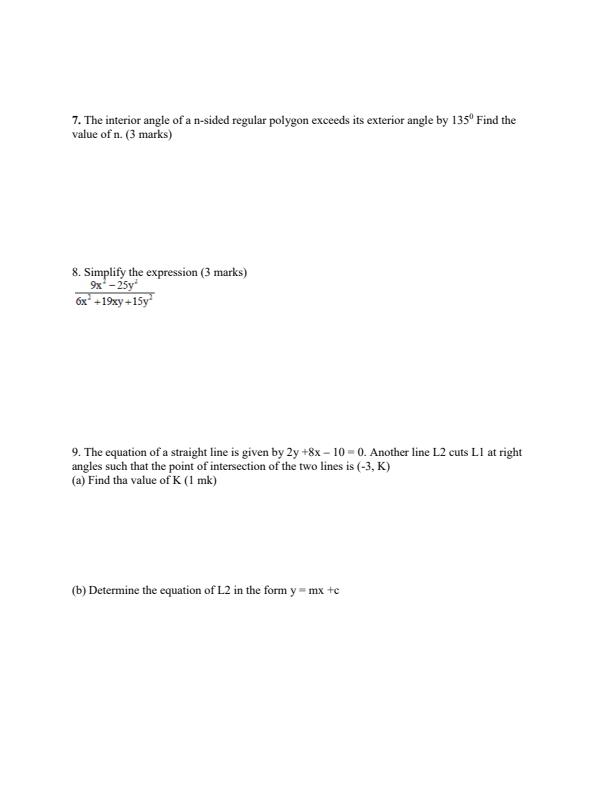 Preview page Form-3-Mathematics-Paper-1-End-of-Term-3-Examination-2021_831_2.jpg