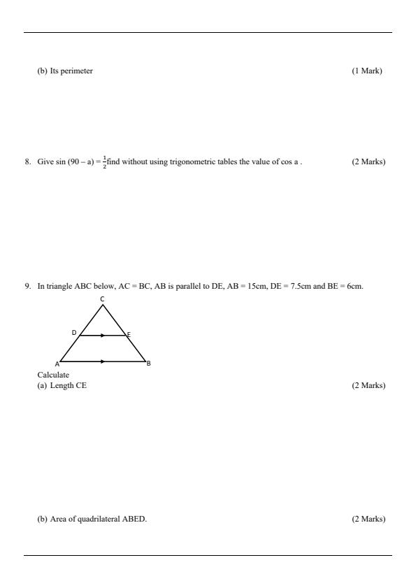 Preview page Form-3-Mathematics-Paper-1-End-of-Term-3-Examination-2022_1075_2.jpg