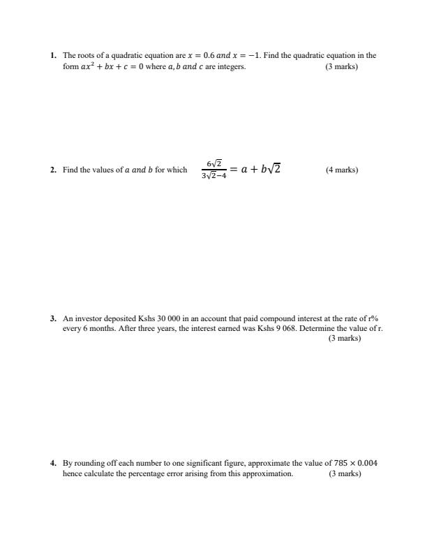 Preview page Form-3-Mathematics-Paper-2-End-Term-2-Exam-2026_6225_1.jpg