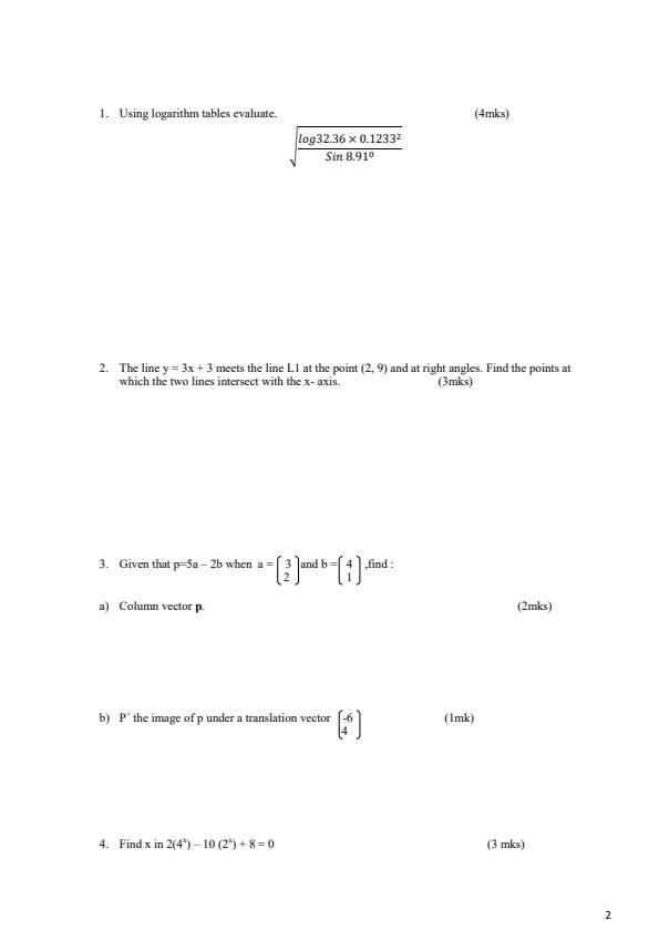 Preview page Form-3-Mathematics-Paper-2-End-Term-3-Exam-2026_6995_1.jpg