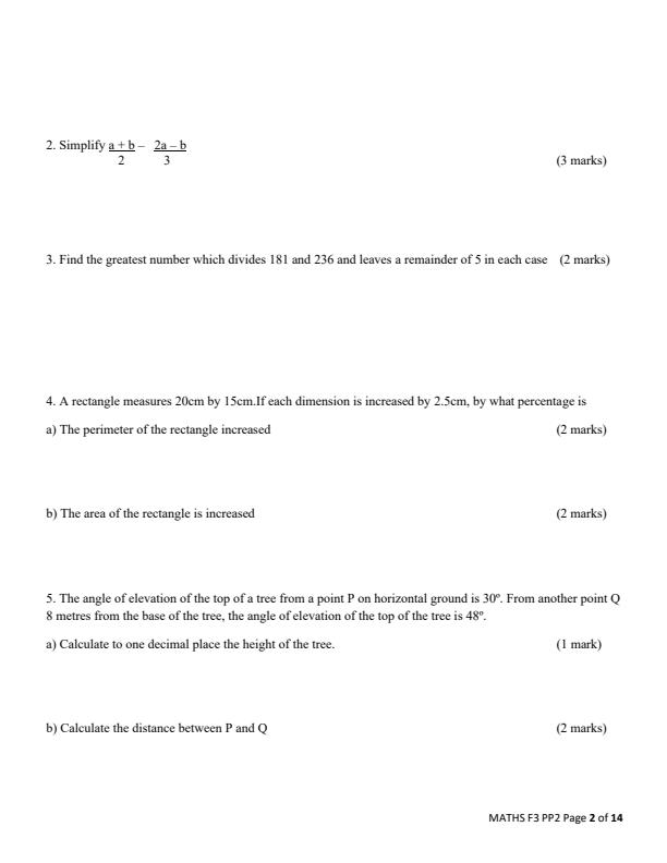 Preview page Form-3-Mathematics-Paper-2-End-of-Term-2-Examination-2025_4282_1.jpg