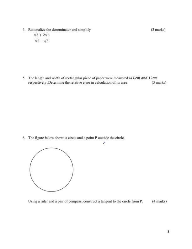 Preview page Form-3-Mathematics-Paper-2-End-of-Term-3-Examination-2024_3322_2.jpg
