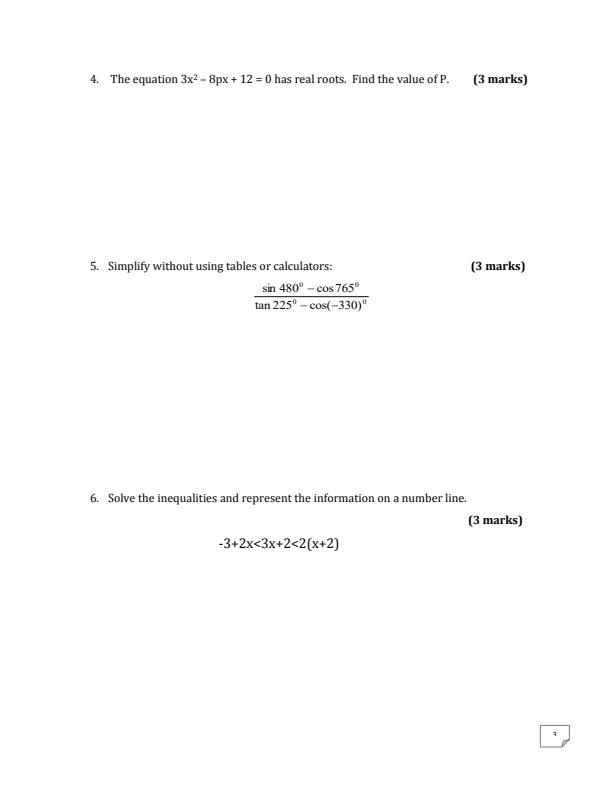 Preview page Form-3-Mathematics-Term-3-Opener-Exam-2024-Version-2_3102_2.jpg