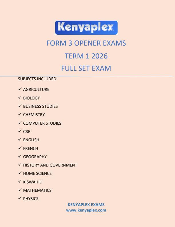 Preview page Form-3-Opener-Exam-Term-1-2026--Full-Set_5058_0.jpg