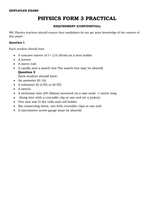 Preview page Form-3-Physics-Confidential-Paper-End-of-Term-2-Examination-2024_2901_0.jpg