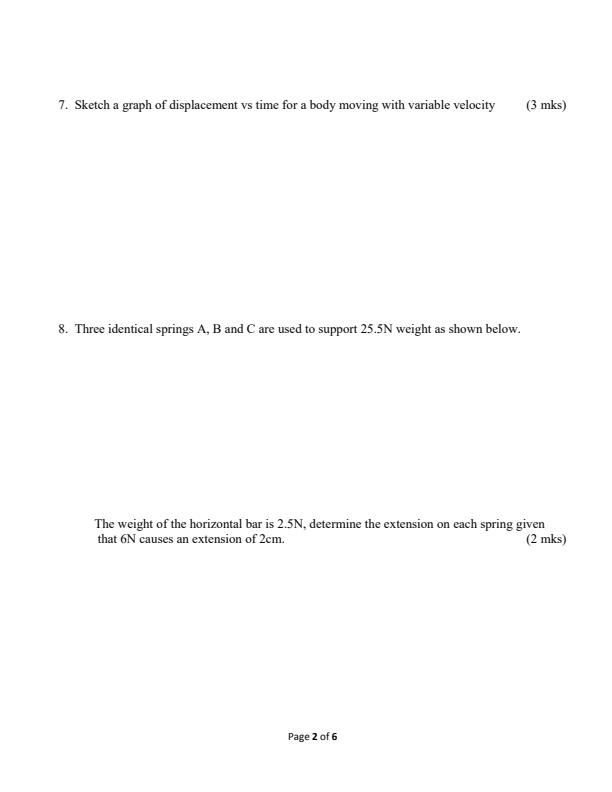 Preview page Form-3-Physics-Mid-Term-1-Examination-2024_2080_1.jpg