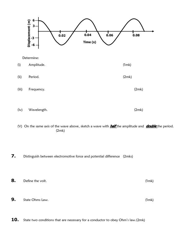Preview page Form-3-Physics-Mid-Term-2-Exam-2023_1706_1.jpg