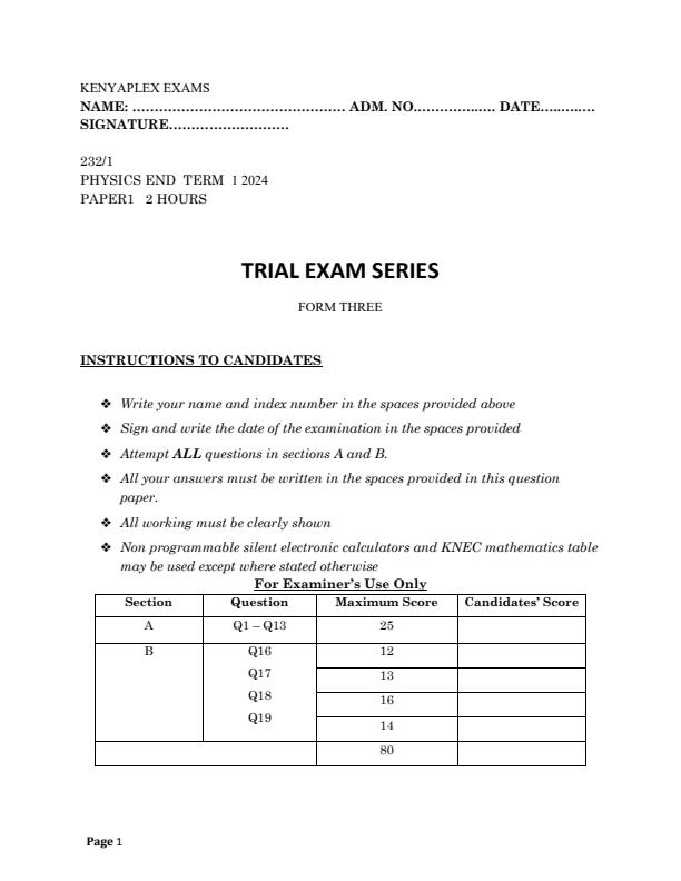 Preview page Form-3-Physics-Paper-1-End-of-Term-1-Examination-2024-Version-2_2343_0.jpg