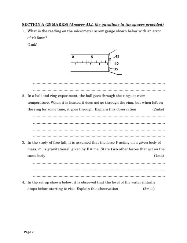 Preview page Form-3-Physics-Paper-1-End-of-Term-1-Examination-2024-Version-2_2343_1.jpg