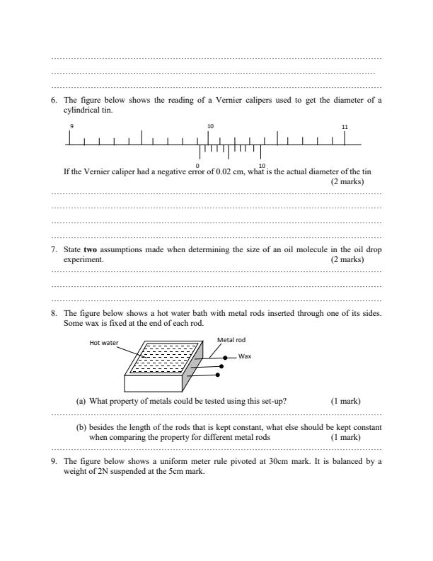 Preview page Form-3-Physics-Paper-1-End-of-Term-2-2021-Examination_734_2.jpg