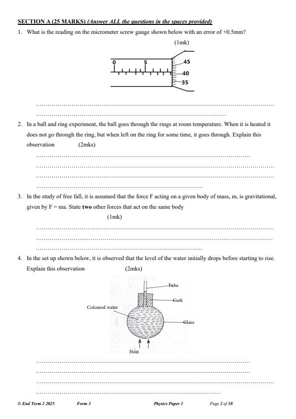Preview page Form-3-Physics-Paper-1-End-of-Term-2-Examination-2025_4283_1.jpg