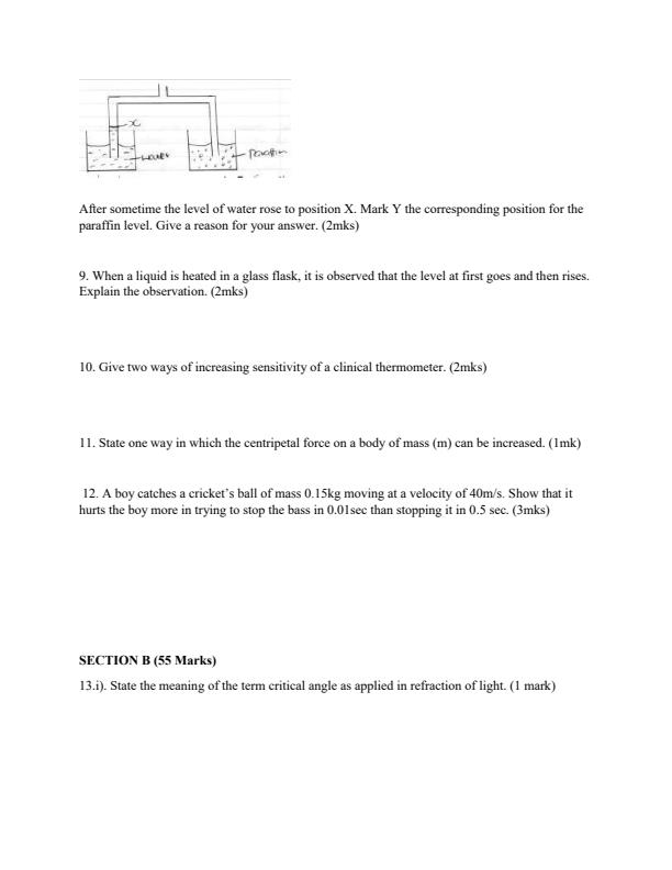 Preview page Form-3-Physics-Paper-1-End-of-Term-3-Examination-2021_833_2.jpg