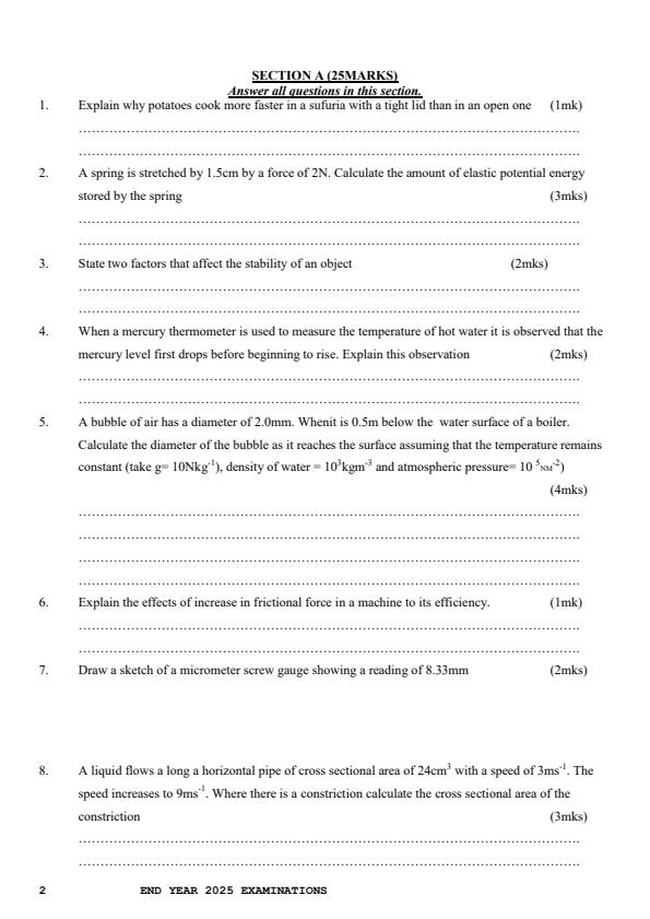 Preview page Form-3-Physics-Paper-1-End-of-Term-3-Examination-2025_4767_1.jpg