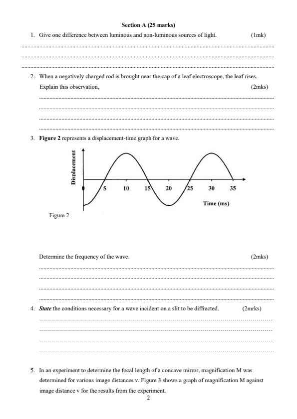 Preview page Form-3-Physics-Paper-2-End-of-Term-1-Examination-2022_1177_1.jpg