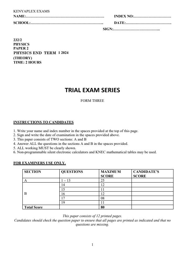 Preview page Form-3-Physics-Paper-2-End-of-Term-1-Examination-2024-Version-2_2344_0.jpg
