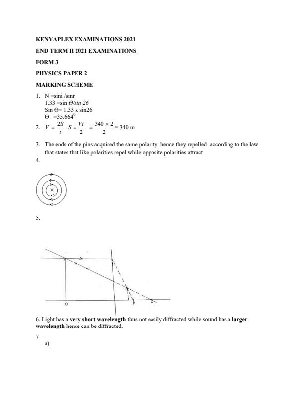Preview page Form-3-Physics-Paper-2-End-of-Term-2-Examination-2021_735_0.jpg